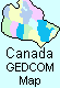 GEDCOM Canada Map